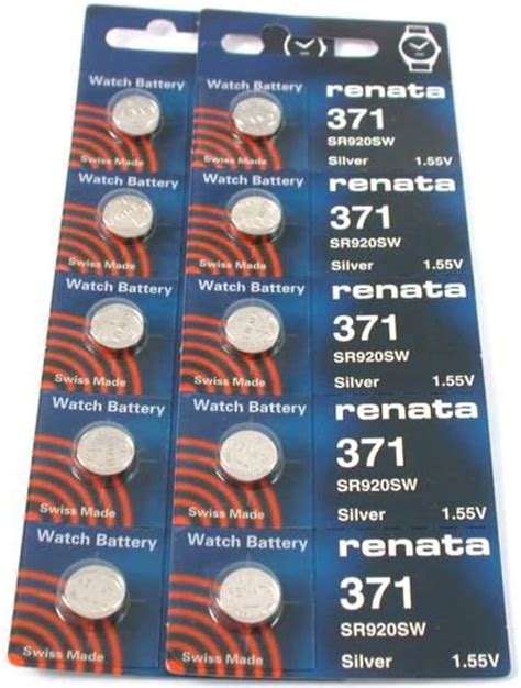 renata watch batteries review